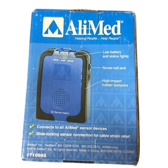 New AliMed‎ IQ Sensor Alarm #710985 - Picture 2 of 8